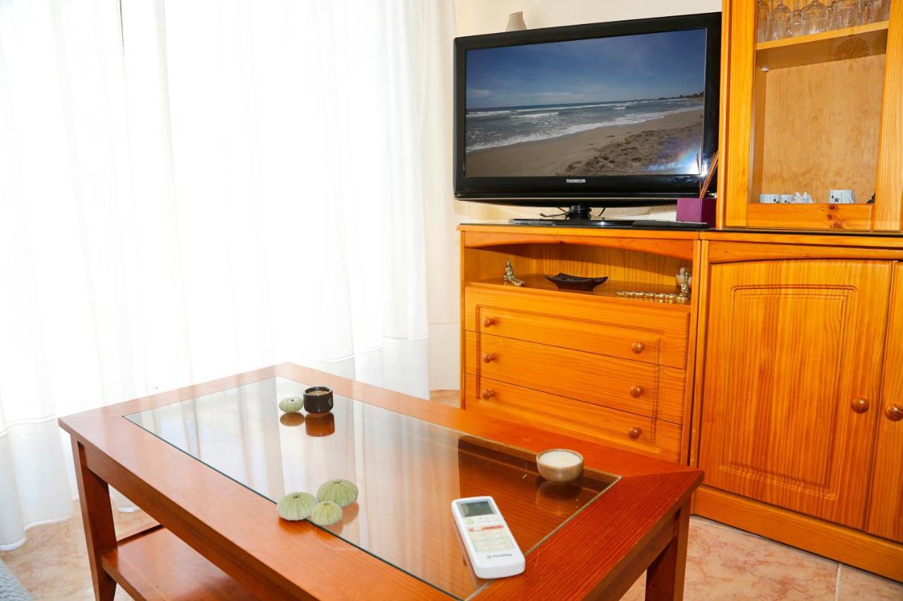 Apartamento A Pie De Playa Del Puerto De Mazarron. Extérieur photo