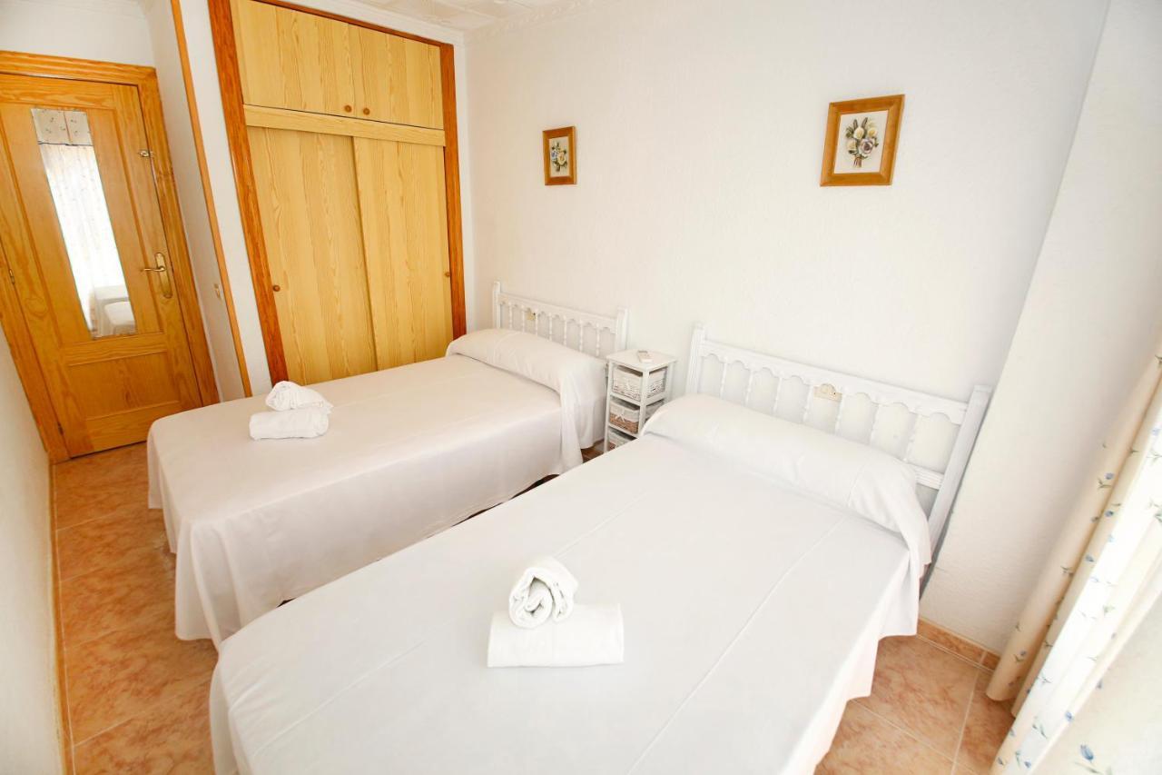 Apartamento A Pie De Playa Del Puerto De Mazarron. Extérieur photo