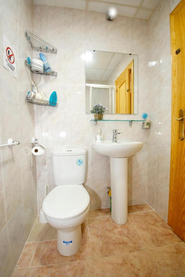 Apartamento A Pie De Playa Del Puerto De Mazarron. Extérieur photo