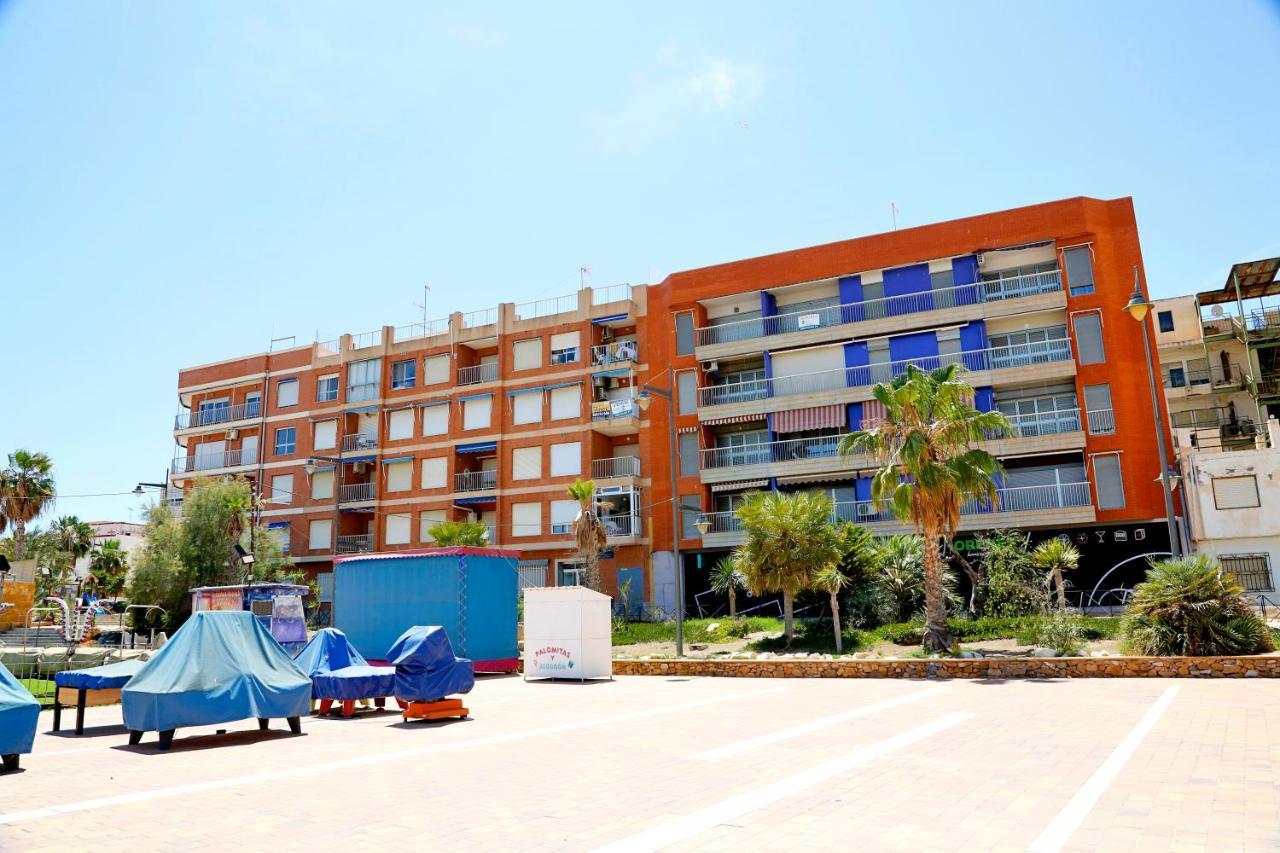 Apartamento A Pie De Playa Del Puerto De Mazarron. Extérieur photo