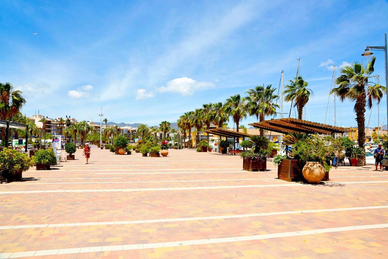 Apartamento A Pie De Playa Del Puerto De Mazarron. Extérieur photo