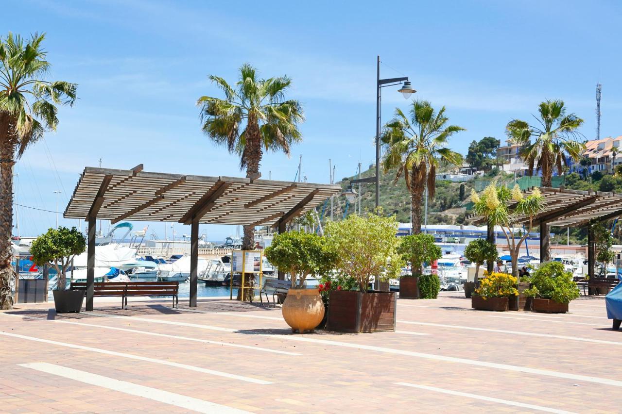 Apartamento A Pie De Playa Del Puerto De Mazarron. Extérieur photo